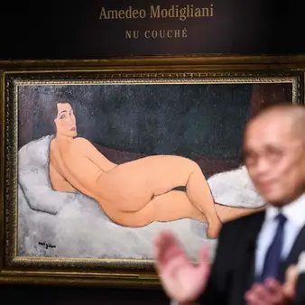 This Modigliani Nude Just Set A World Record With $150M Pre-Sale Value Estimate