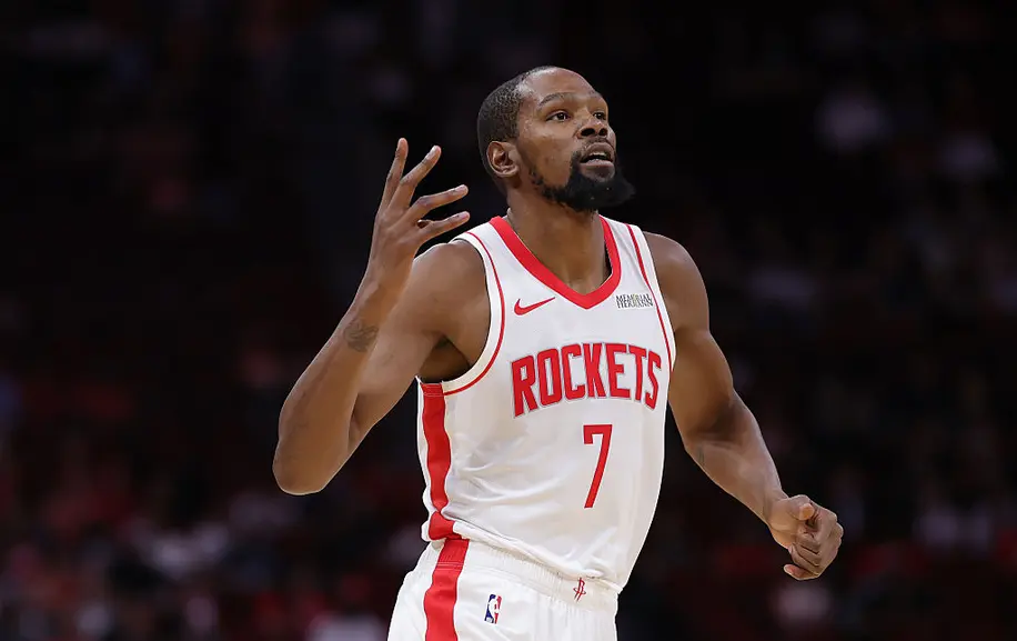 Kevin Durant Left $30 Million On The Table With His New Contract—Yet He's Still The NBA's Highest Earner