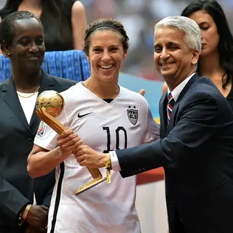 Carli Lloyd's Popularity Is Skyrocketing – But Will Her Bank Balance Do The Same?