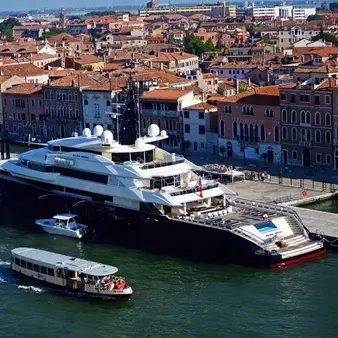 Former Google CEO Eric Schmidt Just Paid $67 Million For Superyacht Abandoned By Sanctioned Russian Billionaire Andrey Guryev