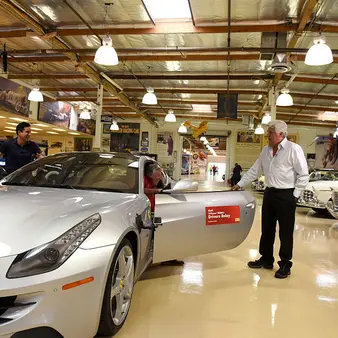 Six Celebrities With The Most Expensive Car Collections