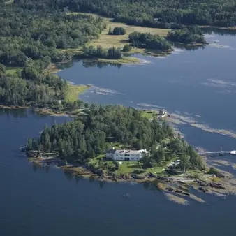 Ultra-Luxurious And Secluded Estate In Maine Can Be Yours For $9.5 Million