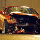 How Not To Drive A Ferrari On A Rainy Chinese Highway