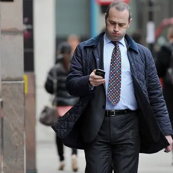 Think Your Cell Phone Bill Was High Last Month? I Bet This Guy Has You Beat…