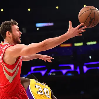 Donatas Motiejunas Held Out For A Better Contract With The Rockets And Lost BIG!