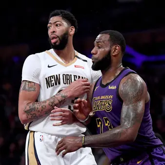 A Fan Placed A Huge Bet On The Lakers Just Before They Traded For Anthony Davis