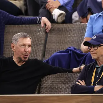 Larry Ellison Just Leapfrogged Jeff Bezos To Become The World's Third Richest Person. Next Stop, World's First Trillionaire?