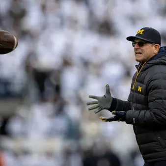 Jim Harbaugh Is Doing Something Pretty Amazing With His $500,000 Bonus Check From Michigan