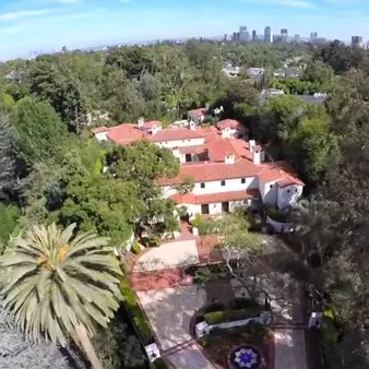 Two Months After Selling For $38 Million This Bel Air Villa Is Re-Listed For $45 Million! Nice Flip!!