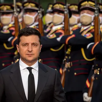 No. Volodymyr Zelenskyy Is Not A Billionaire. And No, He's Not Richer Than Will Smith, Chris Rock And Dave Chappelle Combined… But He Is Pretty Rich!