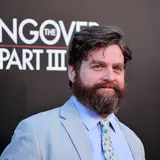 Zach Galifianakis Went Beyond The Call Of Duty For A Homeless Woman
