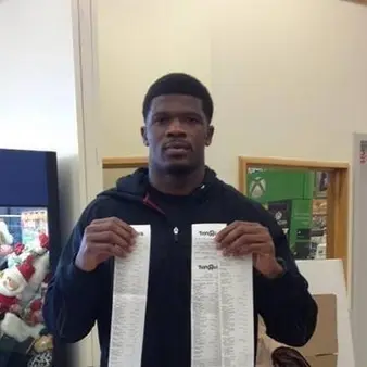 NFL Wide Receiver Andre Johnson Performed An Amazing Christmas Miracle Yesterday