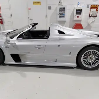 FBI Seizes Ultra-Rare $13 Million Mercedes From Fugitive Olympic Snowboarder Who Is Allegedly One Of The World's Biggest Drug Kingpins