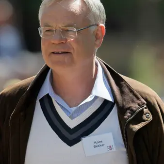 Koos Bekker Net Worth