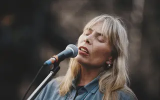Joni Mitchell Net Worth