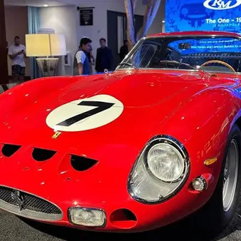 A 1962 Ferrari 250 GTO Sells For $52 Million At Auction