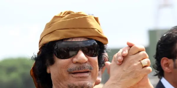 Muammar Gaddafi