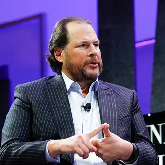 Billionaire Marc Benioff To Shareholders: Do Good In The World And Watch Share Price Rise