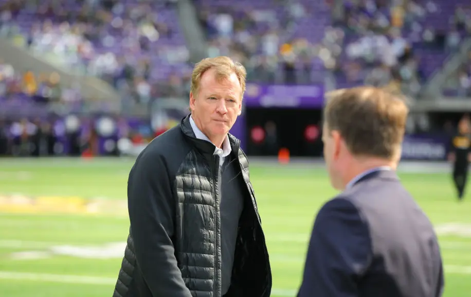 Roger Goodell Has Made An Absolutely Enormous Amount Of Money Running The NFL Over The Last 20 Years