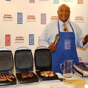George Foreman Sold His Name In Perpetuity For A TON Of Money