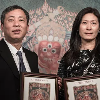You Won't Believe The Payment Method A Chinese Billionaire Used To Buy A $170 Million Painting