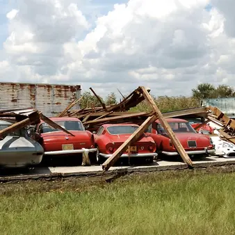 20 Priceless Ferraris That Were Abandoned And Left To Rot After A 2004 Hurricane, Will Be Auctioned This Weekend