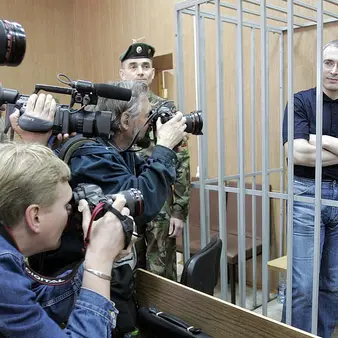 One Minute He Was The Richest Person In Russia. The Next Day He Was Sent To A Siberian Prison. The Real Life Nightmare Of Mikhail Khodorkovsky