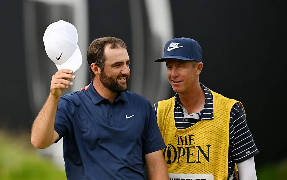 Scottie Scheffler's Caddie Ted Scott Has Made More Money Than The Average PGA Tour Golfer This Year