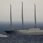 Italy Seizes The $538 Million Sailing Yacht A From Russian Billionaire Andrey Melnichenko