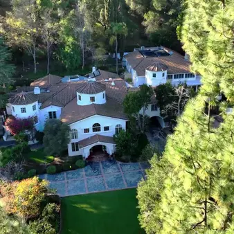 Alex Trebek's Widow Lists Their Longtime LA Mansion For Just Under $7 Million