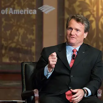 CEO Brian Moynihan Awarded For Bank Of America's Big Growth