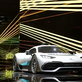 The Mercedes-AMG Project One Hybrid Concept Car Will One Day Cost $2.7M
