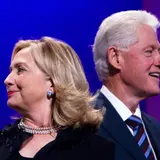 Bill Clinton and Hilary Clinton