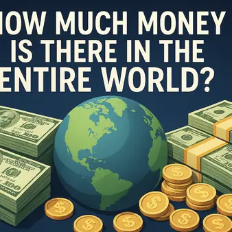 How Much Money Exists on Planet Earth?