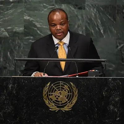 King Mswati III Swaziland