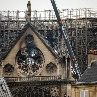France's Wealthiest People And Companies Step Up To Donate $1 Billion To Notre Dame Rebuild
