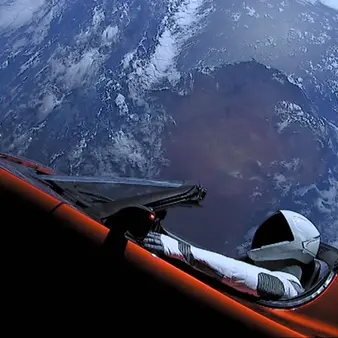 The Tesla Roadster Fired Into Space By Elon Musk Could Come Plummeting Back To Earth