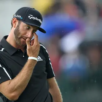 How One Extremely Unlucky Shot Cost PGA Star Dustin Johnson A Small Fortune