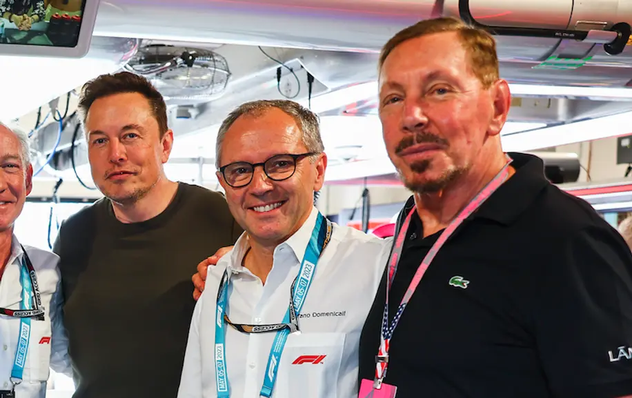 Elon Musk Only Let Larry Ellison Wear The World's Richest Human Crown For A Day… And Now He's Racing Towards Half-Trillionaire Status