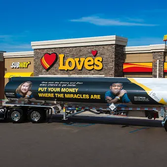 Tom And Judy Love's Truck Stops Have Made Them One Of The Wealthiest American Couples