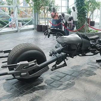 A Batpod Prop Seen In 'The Dark Knight' Is Up For Auction, Estimated To Be Worth At Least $80,000