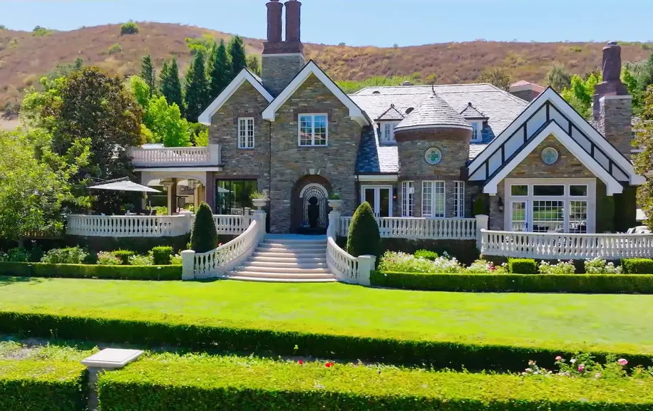 The Miz Finally Accepts $7.4 Million For California Mansion He Oringally Listed For $12.5 Million