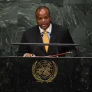 King Mswati III Swaziland