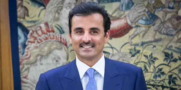 Sheikh of Qatar