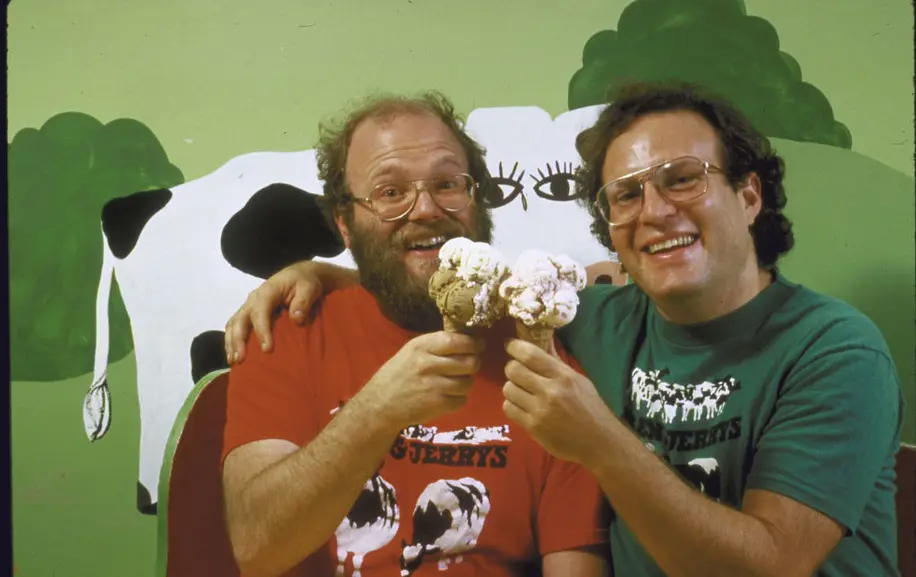 How Ben & Jerry Turned a $5 Ice Cream Class Into a Billion-Dollar Empire (And an Enormous Corporate Headache)