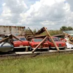 20 Priceless Ferraris That Were Abandoned And Left To Rot After A 2004 Hurricane, Will Be Auctioned This Weekend