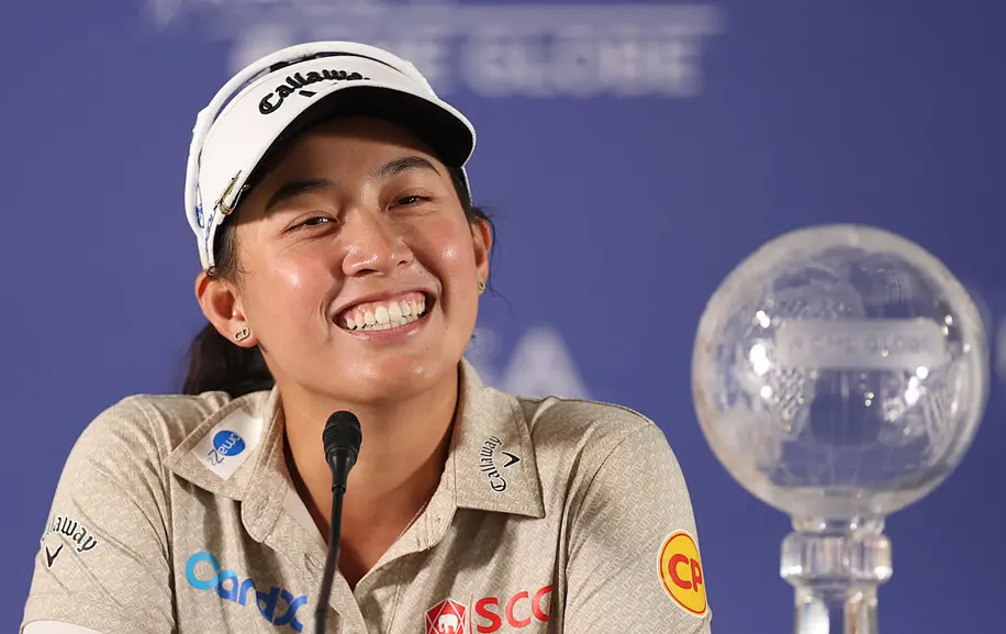 Jeeno Thitikul Just Doubled Her Season Earnings By Winning The LPGA Tour Finale