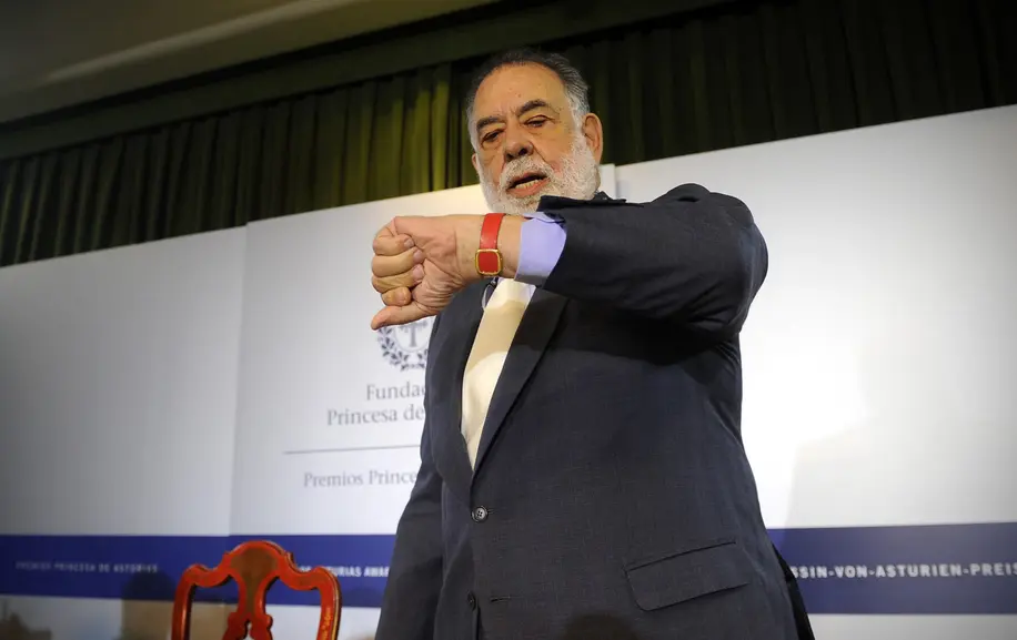 Watch Auction Puts $11 Million Dent In Francis Ford Coppola's Massive "Megalopolis" Losses… Only $109 Million To Go