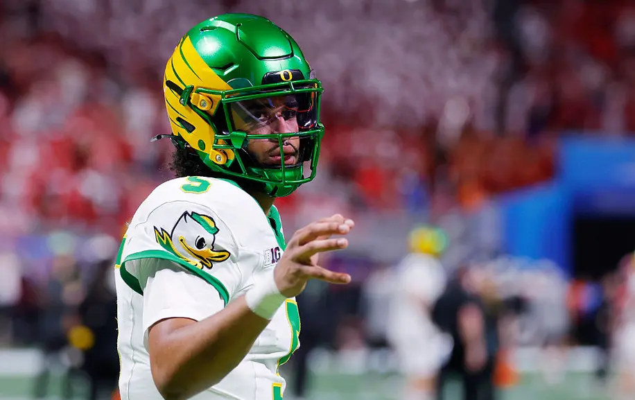 Dante Moore May Have Given Up Over $50 Million By Returning To College