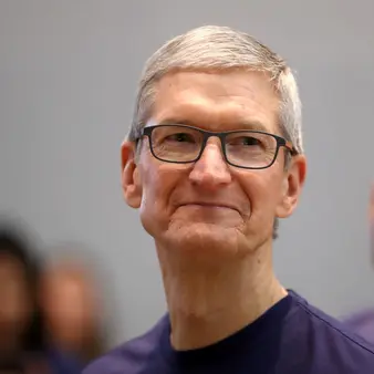 Apple CEO Tim Cook No Longer Flies Commercial, Travels By Private Planes Only
